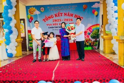 TRƯỜNG MẦM NON HẢI VÂN TỔ CHỨC CHƯƠNG TRÌNH TỔNG KẾT NĂM HỌC 2025–2026, VUI TẾT THIẾU NHI 1/6 VÀ CHIA TAY HỌC SINH 5 TUỔI