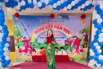 TỔNG KẾT NĂM HỌC 2024-2025 VÀ VUI TẾT THIẾU NHI 1-6