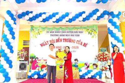 Trường mầm non Hải Vân tổ chức ngày hội đến trường của bé năm học 2024 – 2025