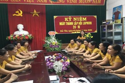 Trường mầm non Hải Vân kỷ niệm 90 năm Ngày thành lập Hội Liên hiệp Phụ nữ Việt Nam (20/10/1930 – 20/10/2020)