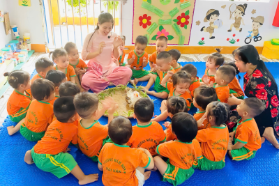 Một số hoạt động tiêu biểu chào mừng ngày nhà giáo Việt Nam 20/11 của trường mầm non Hải Vân
